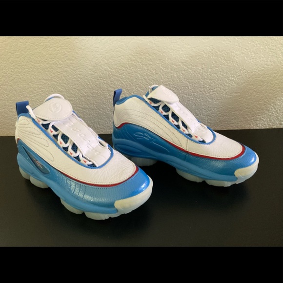 🎄New Allen Iverson Legacy Blue Basketball Athletic Shoes CN8405 Authentic - Picture 12 of 16